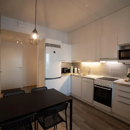 Arctic House In The Middle Of Apartamento *