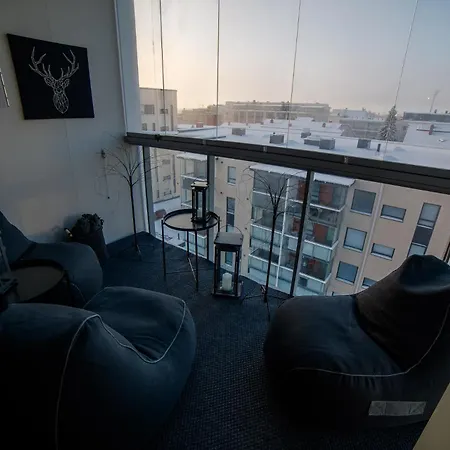 Arctic House In The Middle Of Apartamento *