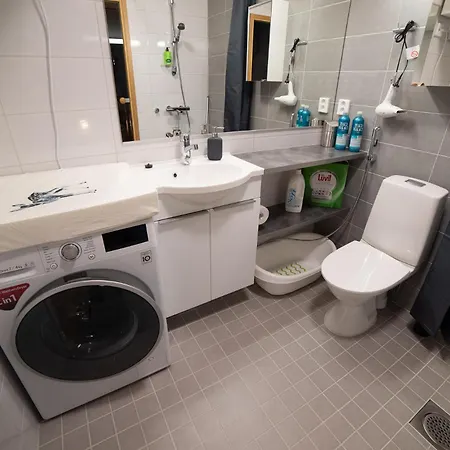 Arctic House In The Middle Of Apartamento Rovaniemi