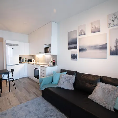 Arctic House In The Middle Of Apartamento Rovaniemi