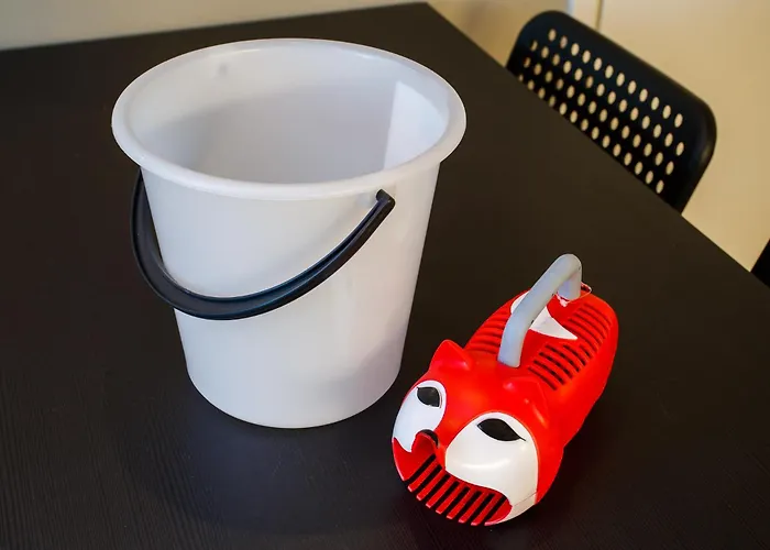 Arctic House In The Middle Of Lägenhet