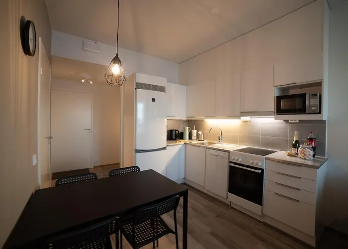 Arctic House In The Middle Of Lägenhet *