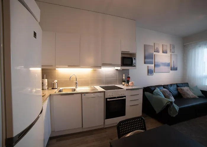 Lägenhet Arctic House In The Middle Of Rovaniemi