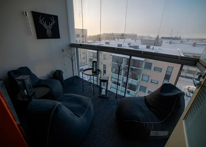 Arctic House In The Middle Of Appartement *