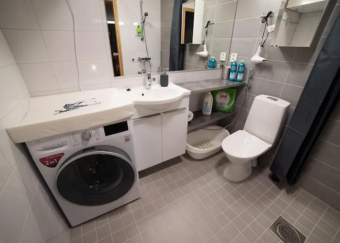 Arctic House In The Middle Of Lägenhet Rovaniemi