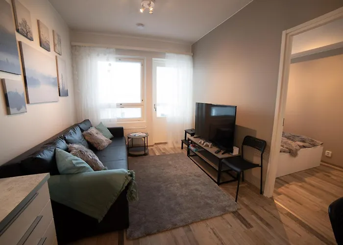 Arctic House In The Middle Of Lägenhet *