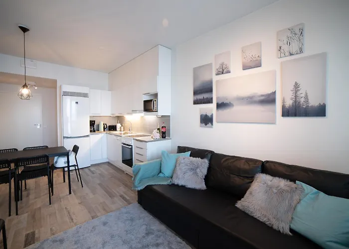 Arctic House In The Middle Of Lägenhet Rovaniemi