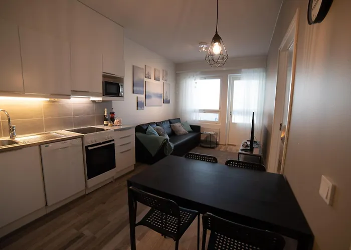 Lägenhet Arctic House In The Middle Of Rovaniemi